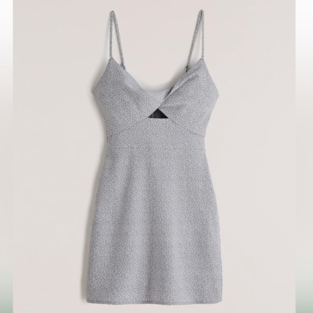 Abercrombie & Fitch Mini Floral Dress